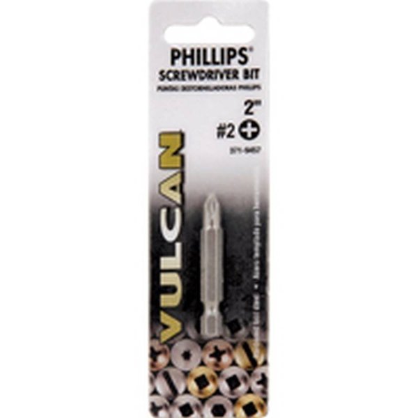 Vulcan Bit Screwdriver No2 Phlps 2In 305031OR